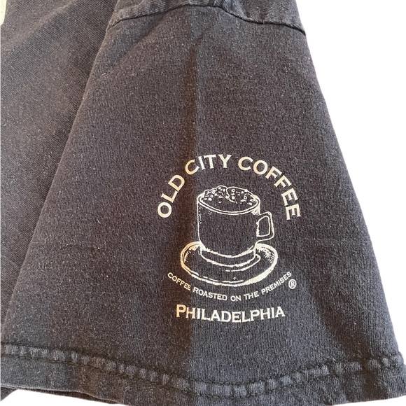 Men’s Caffeine molecule black t-shirt XL - Picture 3 of 3